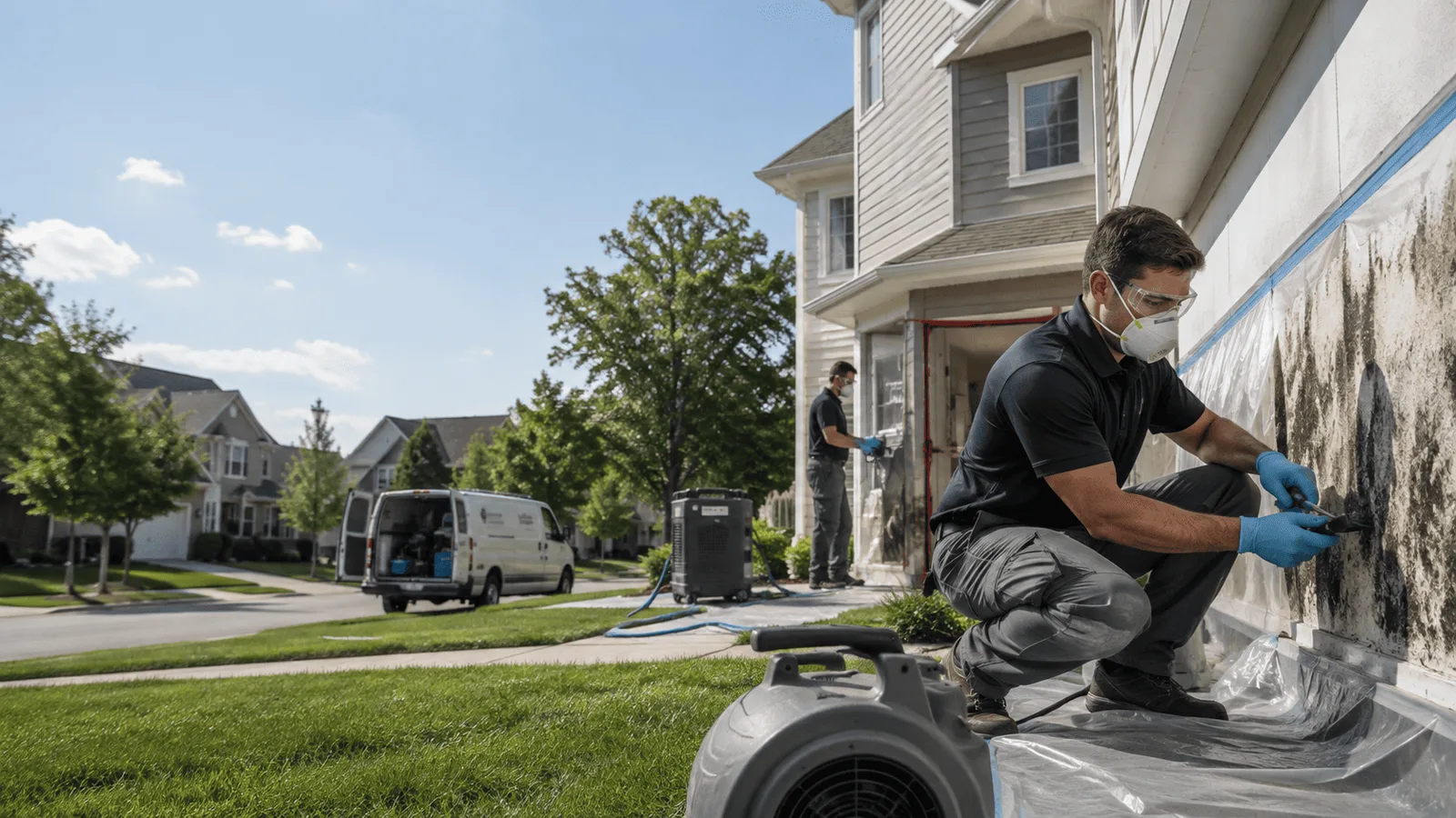 Mold Inspection company in Fairgrove, MI