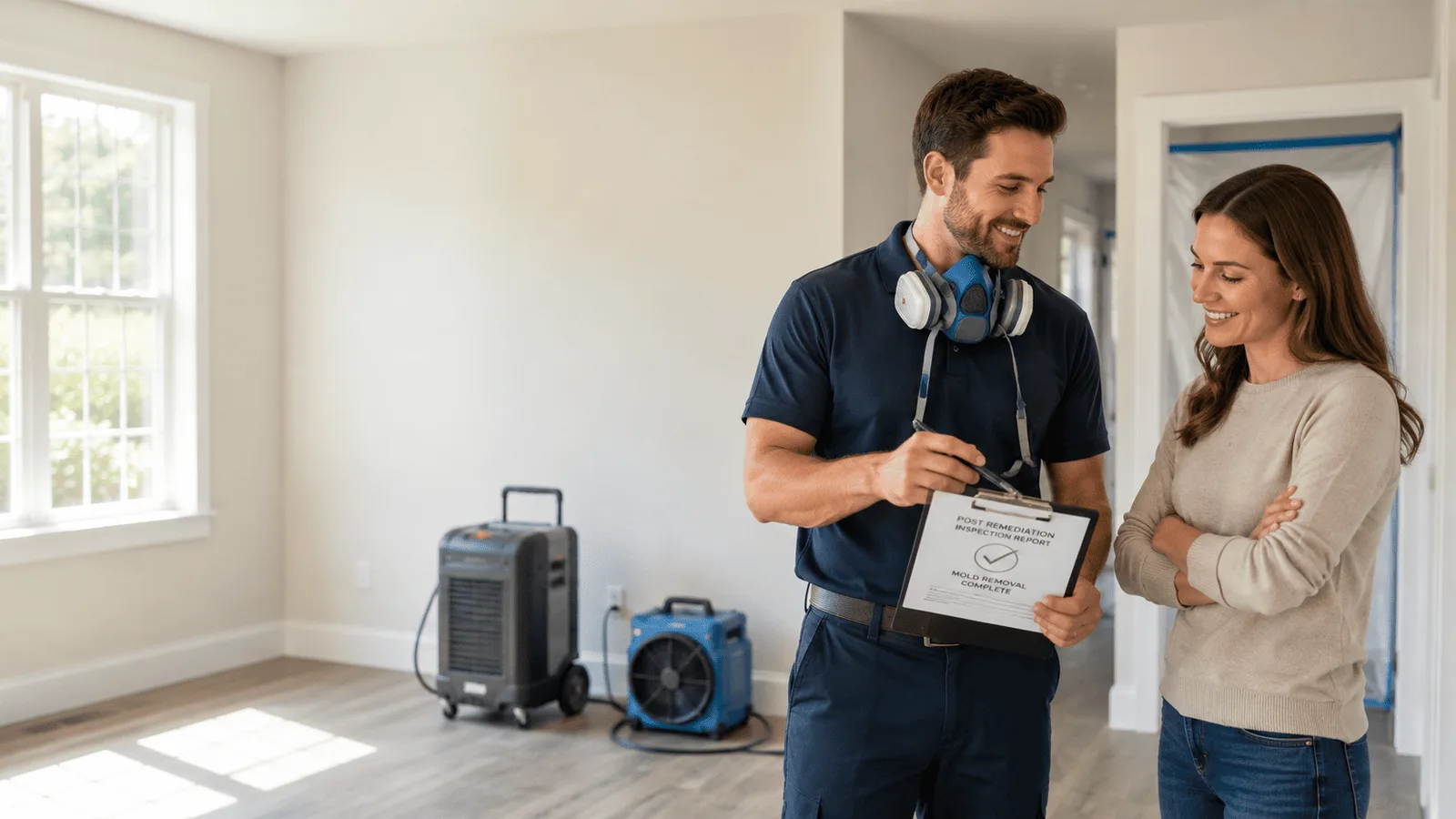 Why choose Mold Inspection in Fairgrove, MI